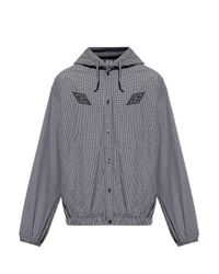 Umbro Gray Hooded Jacket for men