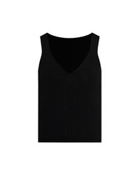 Akep Black Strappy Top