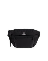 Vivienne Westwood Black Waist Bag For Dog 'Zeus'