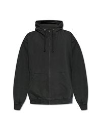 Maison Margiela Black Hoodie for men