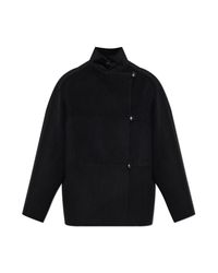 Rohe Blue Wool Oversize Jacket