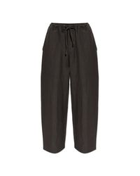 Studio Nicholson Black 'Sonny' Trousers for men