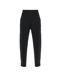 Alaïa Black Wool Trousers With Pockets
