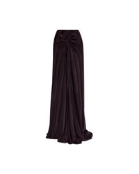 Dries Van Noten Purple Skirt 'Smila'