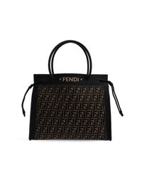 Fendi Black "Magic Large" Bag