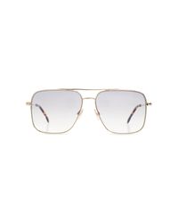 Victoria Beckham Metallic Sunglasses