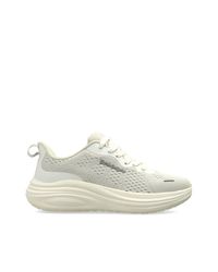 Palm Angels White "Sunset" Sports Shoes