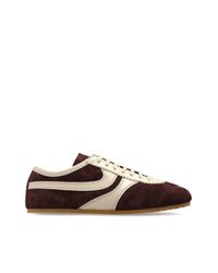Dries Van Noten Brown Sports Shoes