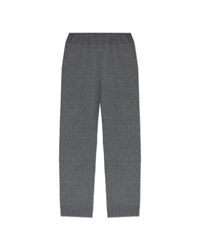 Entire studios Gray Wool Trousers for men