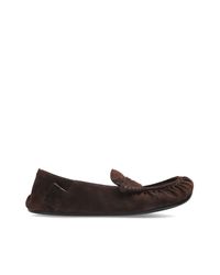 Acne Black Suede Shoes for men