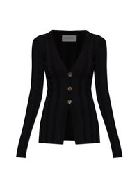 Sportmax Black Cardigan 'Laser'