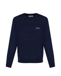 Givenchy Blue Bomber Jacket for men