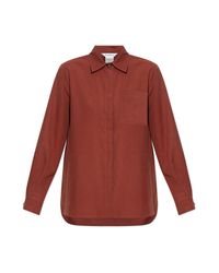 Max Mara Red Shirt "Siamese"