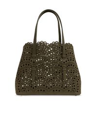 Alaïa Brown Bag 'Mina 25'
