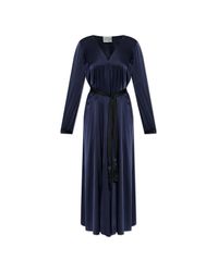Forte_forte Blue Silk Dress