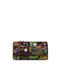 Kurt Geiger Black Long Nano Shoreditch Bag