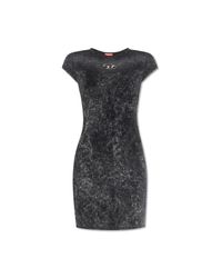 DIESEL Black Dress D-Angiel-P1