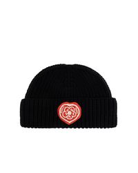 KENZO Black Cap With Logo