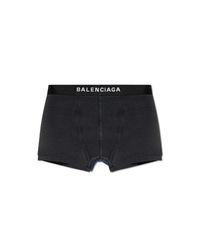 Balenciaga Black Short Skirt
