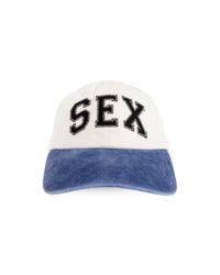 Carne Bollente Blue Baseball Cap