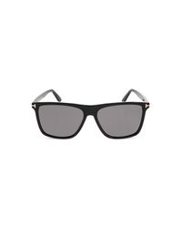 Tom Ford Black 'Fletcher' Sunglasses for men