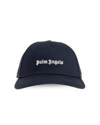 Palm Angels Blue Baseball Cap for men