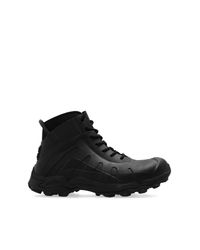 Givenchy Black Shoes With Logo for men