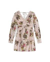 AllSaints White Dress Xanthe
