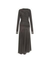 Lemaire Black Transparent Dress, '