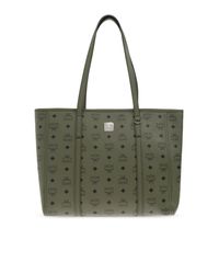 MCM Green Shopper Bag 'Toni'
