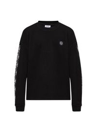 Vetements Black Sweatshirt With Logo for men