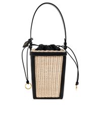 Alaïa Black Rattan Bag