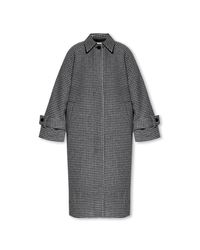 Samsøe & Samsøe Gray 'alma' Coat,