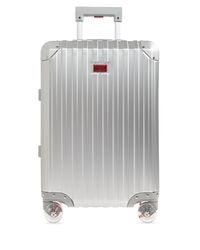 DIESEL Gray Suitcase 'Dsl003.2'