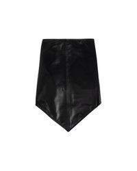 Samsøe & Samsøe Black Triangular Scarf 'Sadolly'