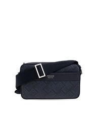 Ferragamo Blue Monogram Tote Bag for men