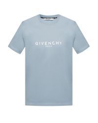 blue givenchy shirt