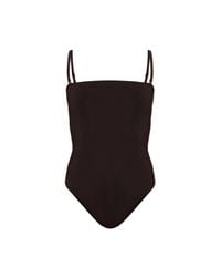 Alaïa Black One-Piece Swimsuit
