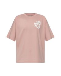 AllSaints Pink T-Shirt 'Orlando'