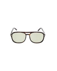 Tom Ford Brown 'Rosco' Sunglasses for men