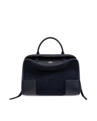 Loewe Blue Bag 'Amazona 180 Large'