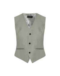Anine Bing Green Vest "Mario"