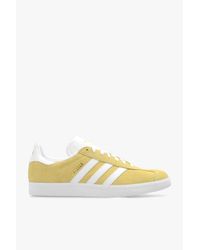 Adidas Originals Yellow 'gazelle' Sneakers for men
