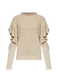 Moschino Natural Linen Sweater