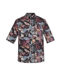 Lemaire Multicolor Cotton Shirt for men