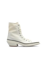 Converse White Shoes 'Chuck 70 De Luxe'