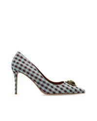 Kurt Geiger Metallic 'Belgravia Eagle Court' Heeled Shoes