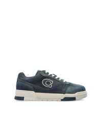 COACH Blue "Soho" Sports Shoes