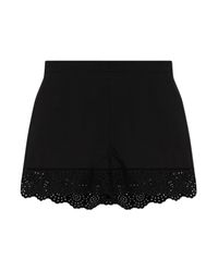By Malene Birger Black "Greta" Shorts