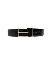 Tom Ford Black Leather Belt